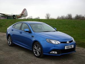 MG 6 GT 2011 года (UK)